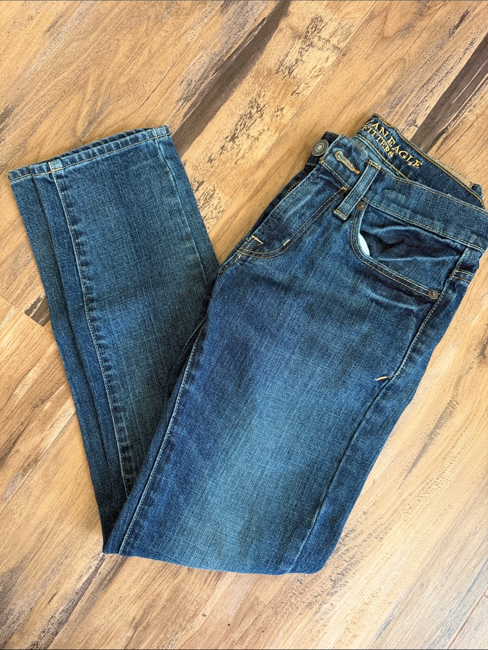 American Eagle skinny jeans, 26/28